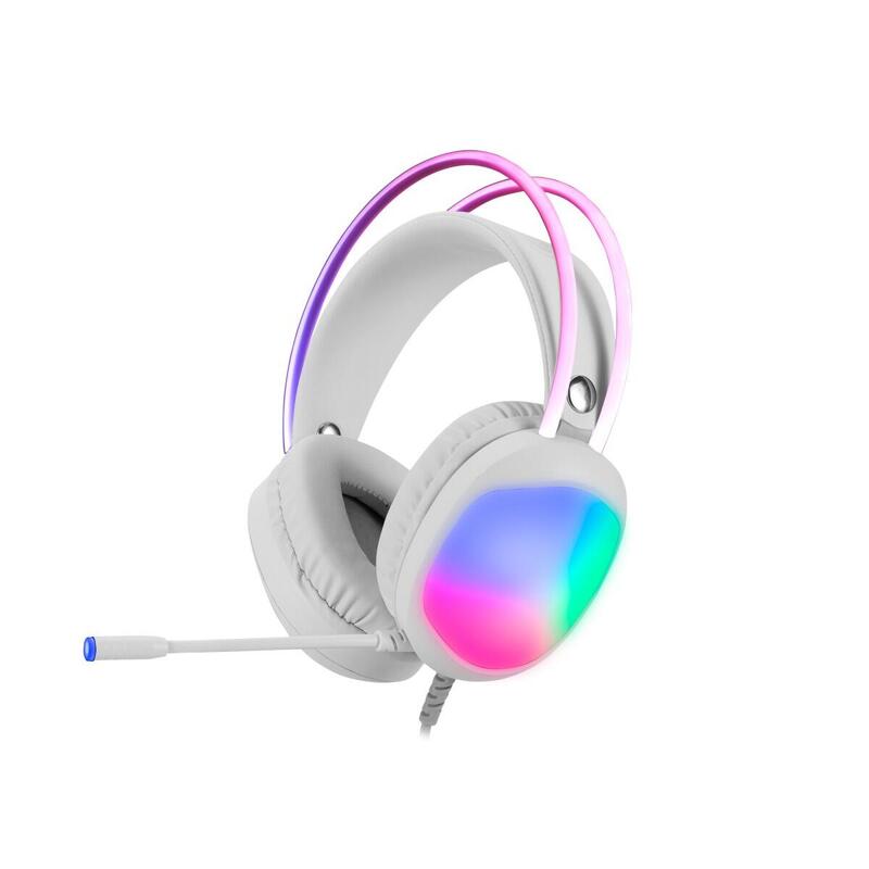 Auriculares De Diadema Lumi 40 Wired Blanco