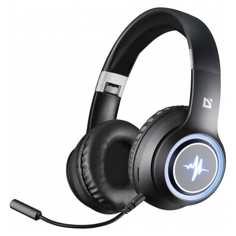 Auriculares Defender Bluetooth Freemotion B571 Negro Led