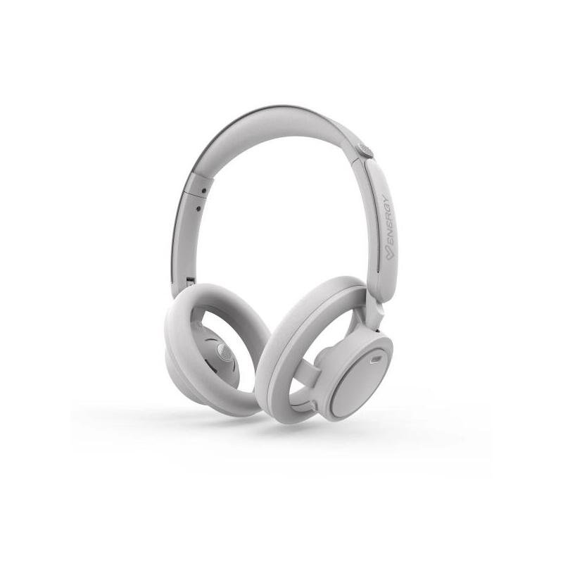 Auriculares Diadema Inalámbricos Energy Sistem Opendesing Headphones  - Usb Tipo C · Bt 5.4 · Microfono · Blanco