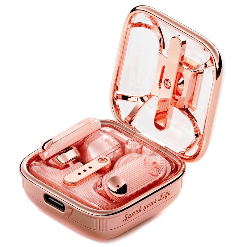 Auriculares Divoom Spark Air Pink Tws  In-Ear Con Bluetooth
