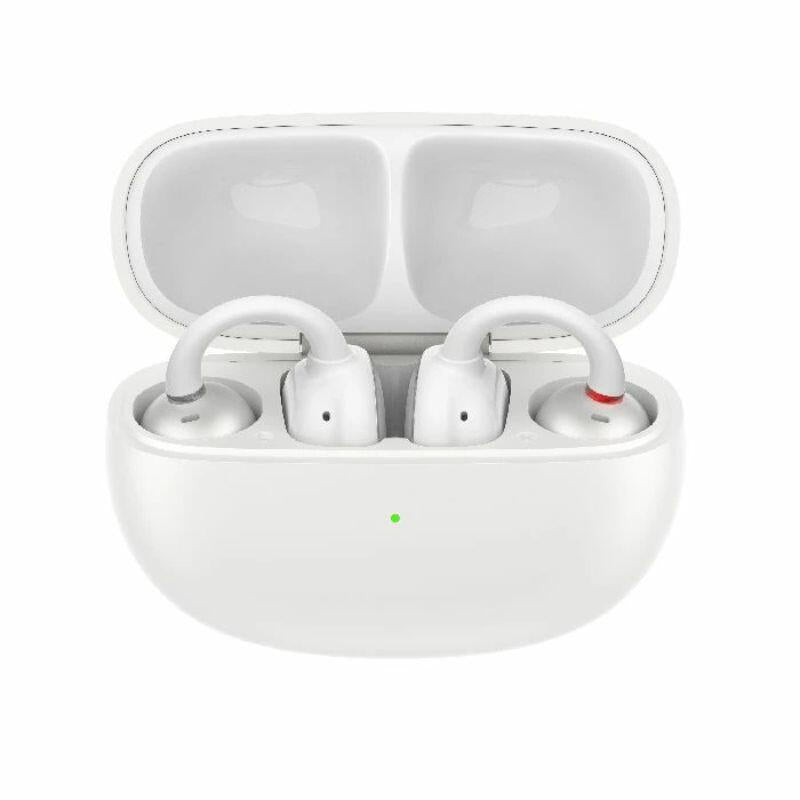 Auriculares  Earfun Clip Gris Blanco
