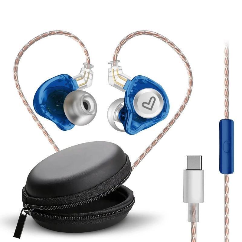 Auriculares  Energy Sistem  Cable Monitor Type C