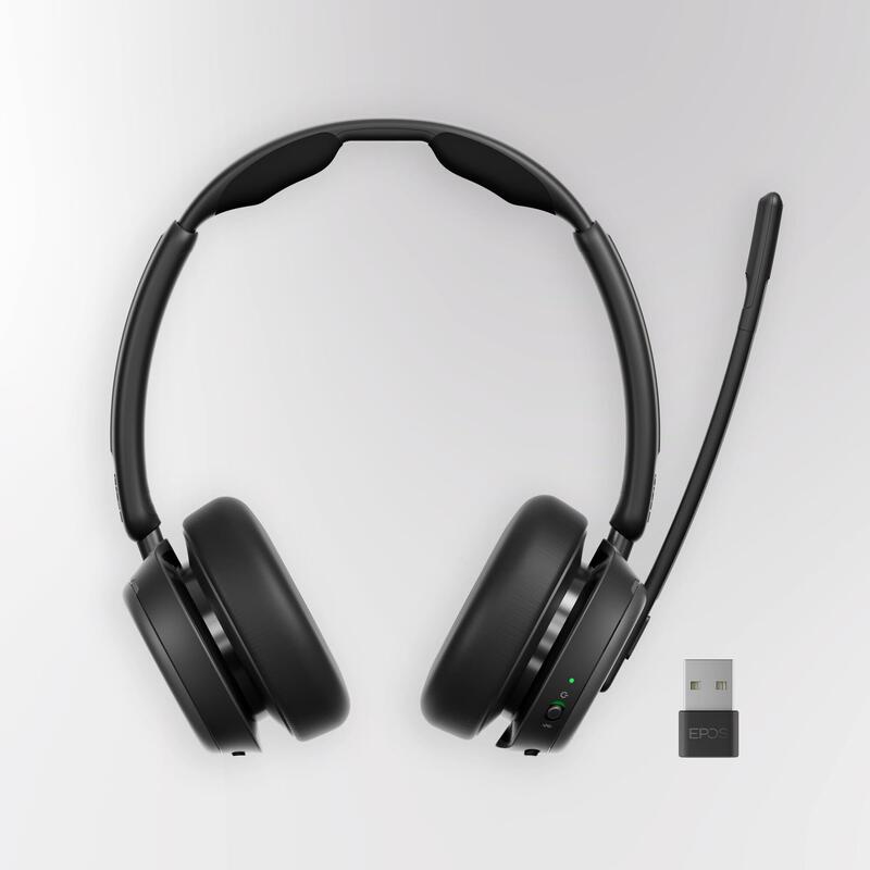 Auriculares Epos Impact 1000 Ms Uc Anc Wl Usb-C+A