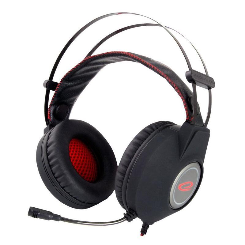 Auriculares Esperanza Egh440 Nightcrawler (Color Negro)