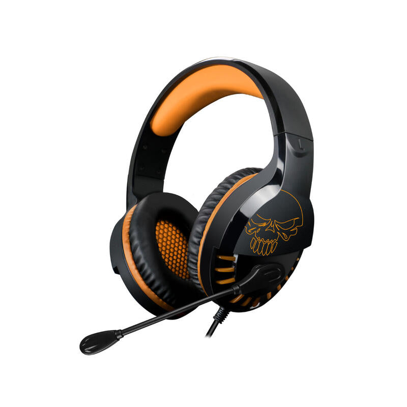 Auriculares Gaming Con Micrófono Spirit Of Gamer Pro-H3 Multiplataforma Edition Jack 3.5 Naranja