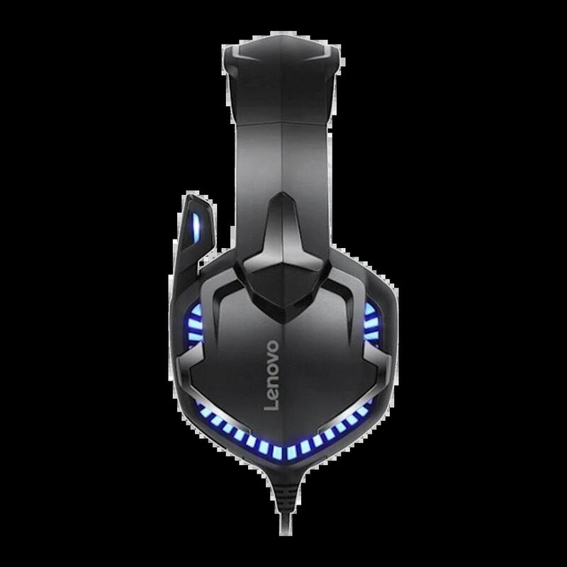 Auriculares Gaming Lenovo Hs15 Rgb Con Micrófono 50mm Driver