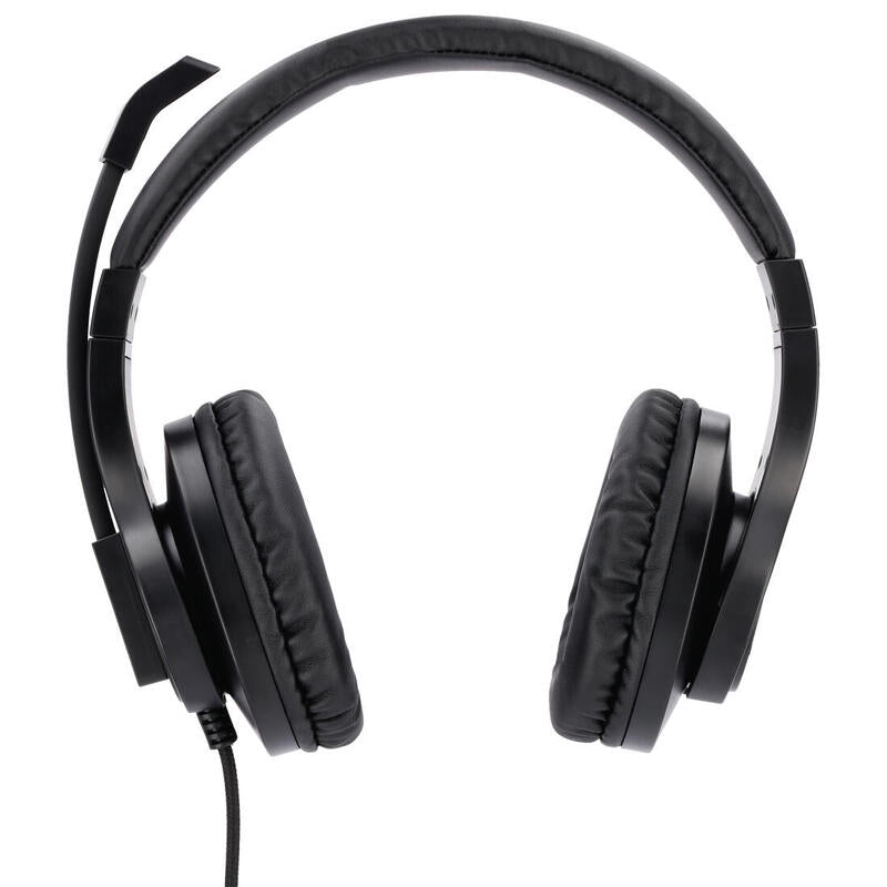 Auriculares Hama Hs-P350 Alámbrico Juego Negro