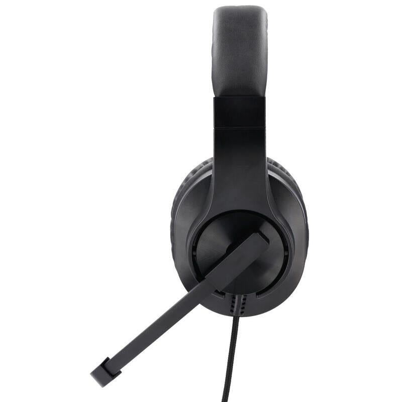 Auriculares Hama Hs-P350 Alámbrico Juego Negro
