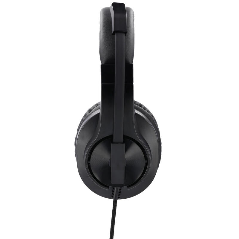Auriculares Hama Hs-P350 Alámbrico Juego Negro