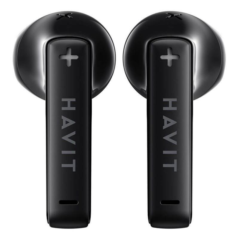 Auriculares  Havit Tw981 Tws Negro  Bluetooth