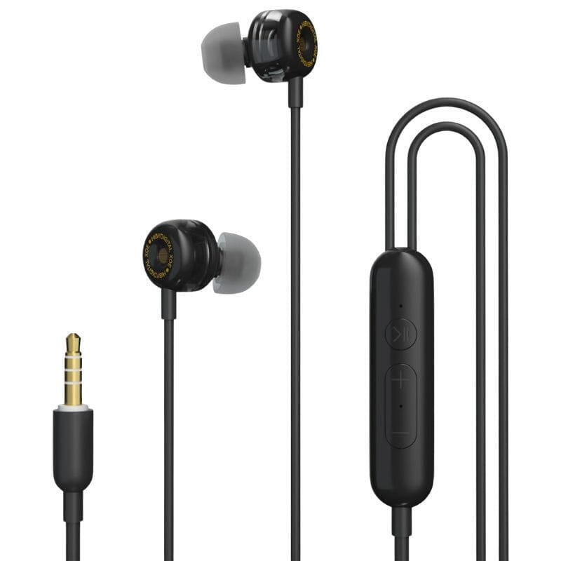 Hiby Digital Xoe Auriculares Con Cable Negro