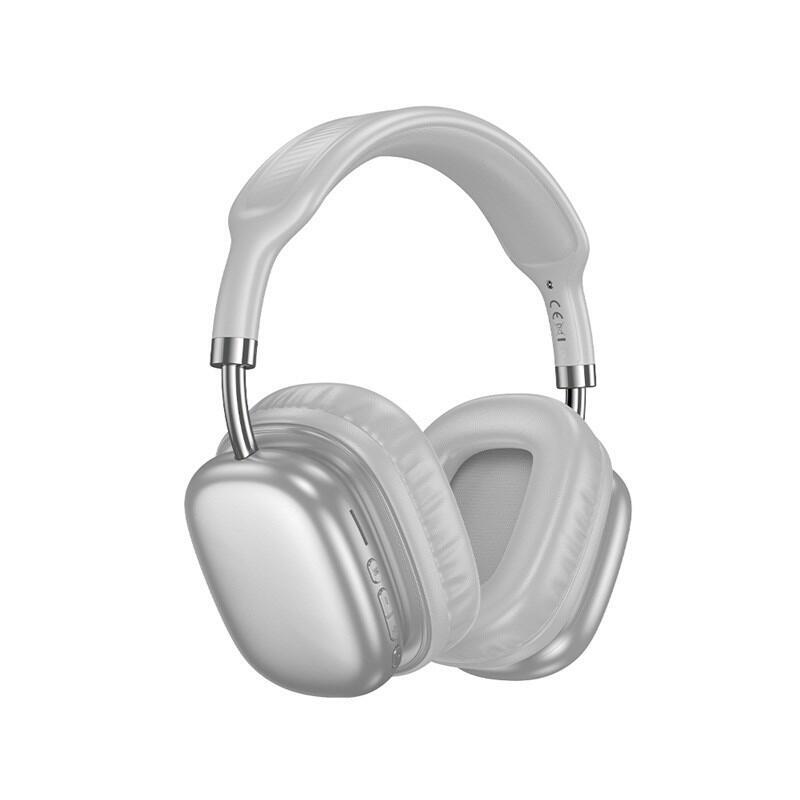 Auriculares Hoco W52 Plus Tone In-Ear Inalámbricos Bluetooth Plata