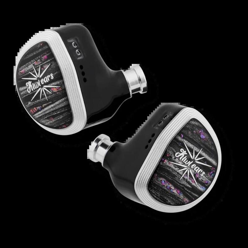 Auriculares Iem Kiwi Ears Aether In-Ear Cable Jack 3,5mm Planar 15,3mm