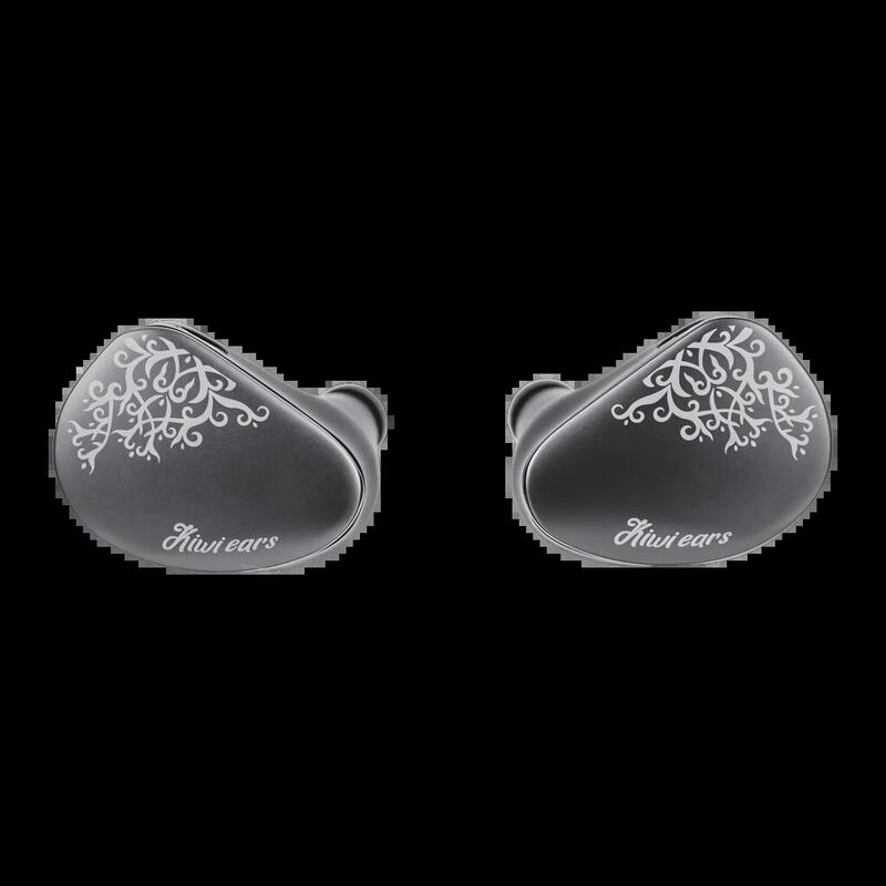 Auriculares Iem Kiwi Ears Cadenza Ii In-Ear Jack 3,5mm 10mm Titanio Gris