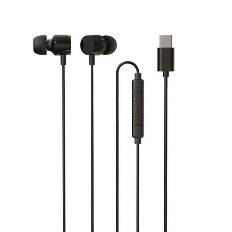 Iggual Auriculares Tipo C Intrauditivos Con Micro