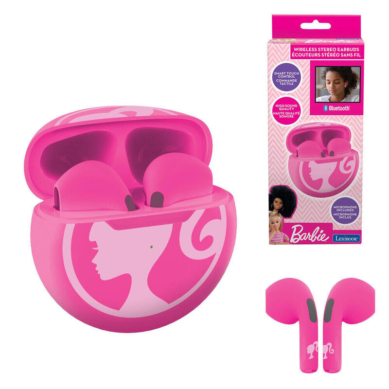 Auriculares Inalambricos Barbie