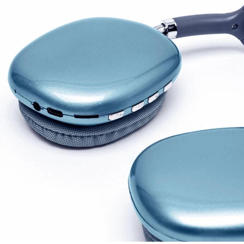 Auriculares Inalámbricos Bluetooth P9 Pro Max Con Cancelación De Ruido, Azul