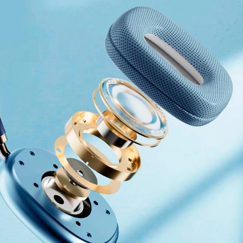 Auriculares Inalámbricos Bluetooth P9 Pro Max Con Cancelación De Ruido, Azul