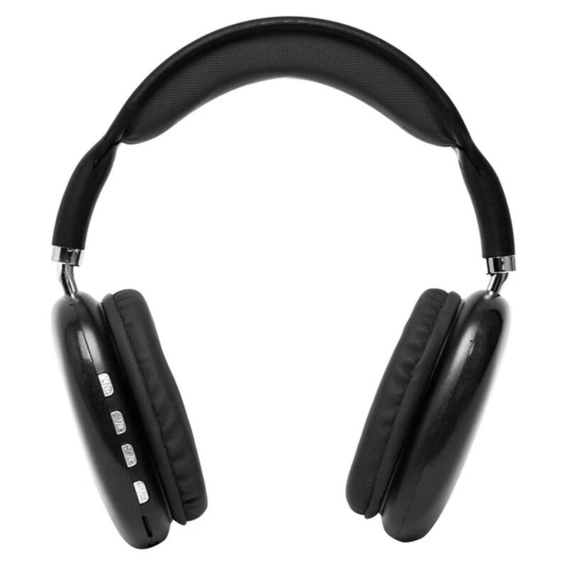 Auriculares Inalámbricos Bluetooth P9 Pro Max Con Cancelación De Ruido, Negro