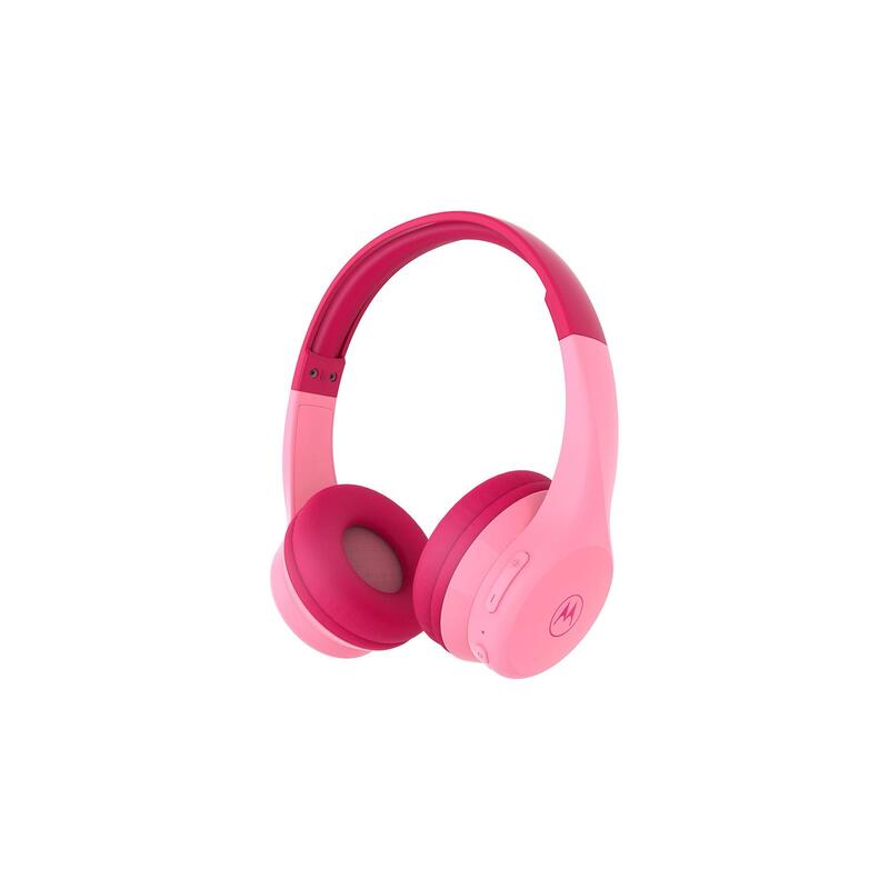 Auriculares Inalámbricos Para Niños Motorola Moto Jr300 Rosa