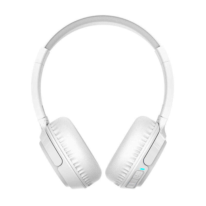Auriculares Inalámbricos Spc Heron 2 Studio Con Micrófono Bluetooth Blancos