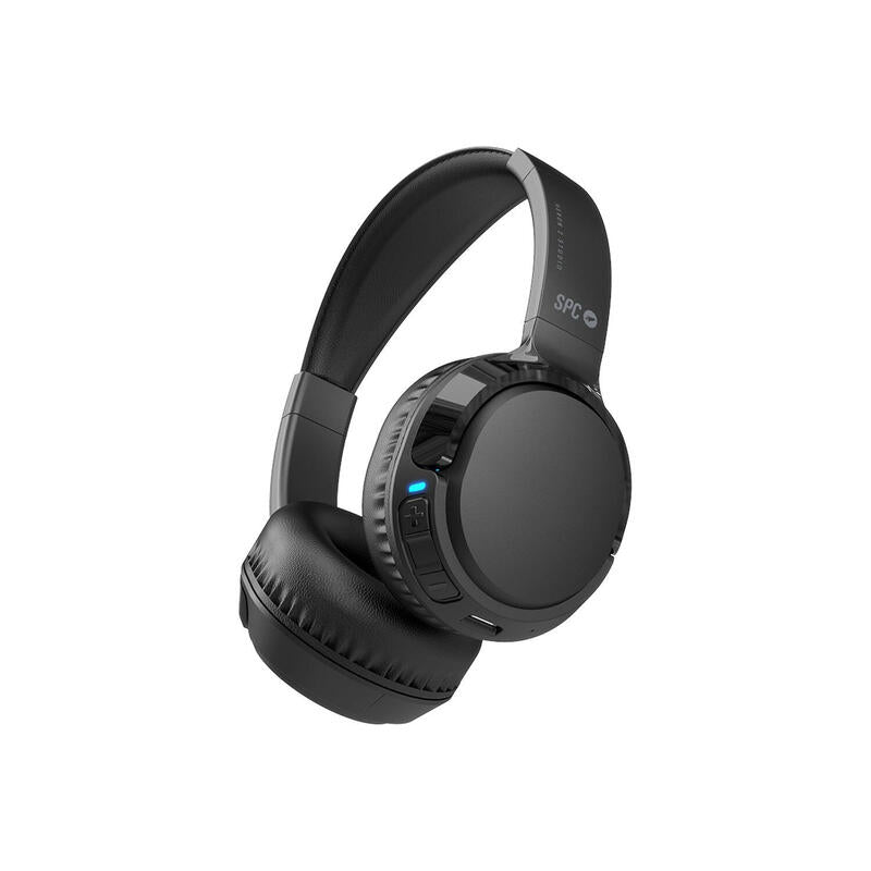 Auriculares Inalámbricos Spc Heron 2 Studio Con Micrófono Bluetooth Negros
