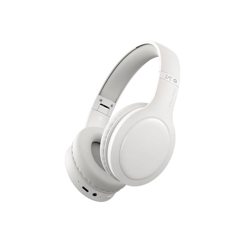 Auriculares Inalámbricos Spc Heron Studio Con Micrófono Bluetooth Blanco