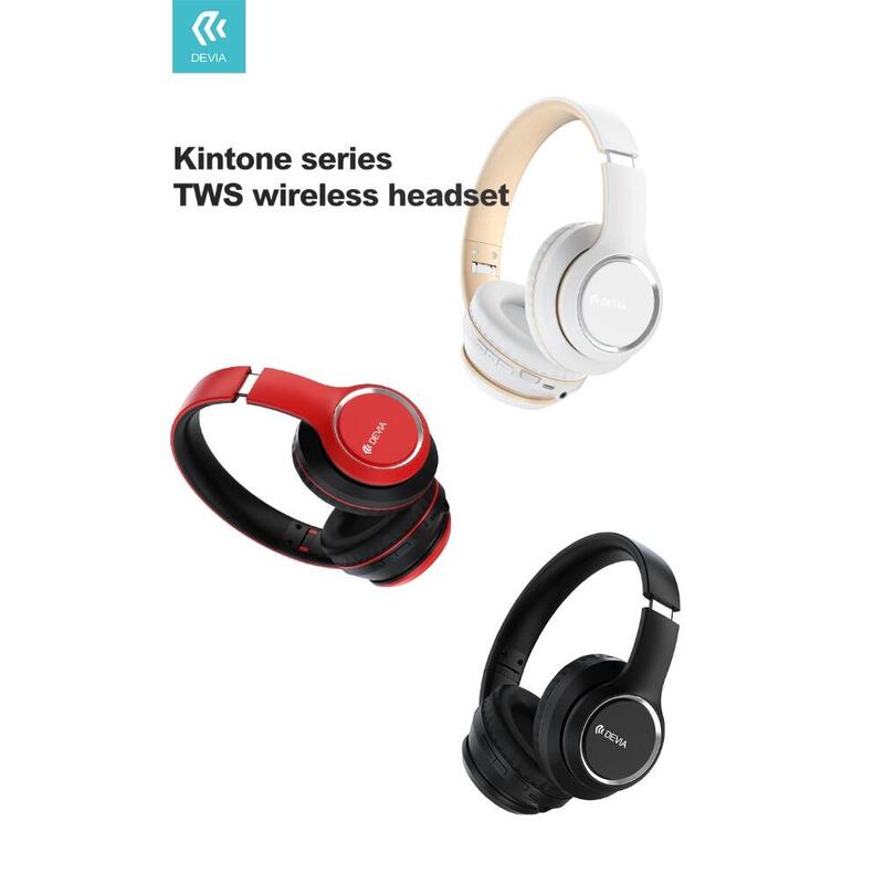 Auriculares Inalámbricos Tws 5.0 Serie Kintone Rojo
