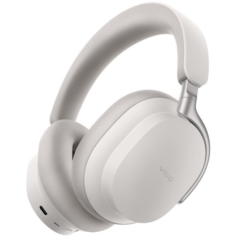 Auriculares Inalámbricos Vivo Headphones Studio Con Micrófono Bluetooth Blancos