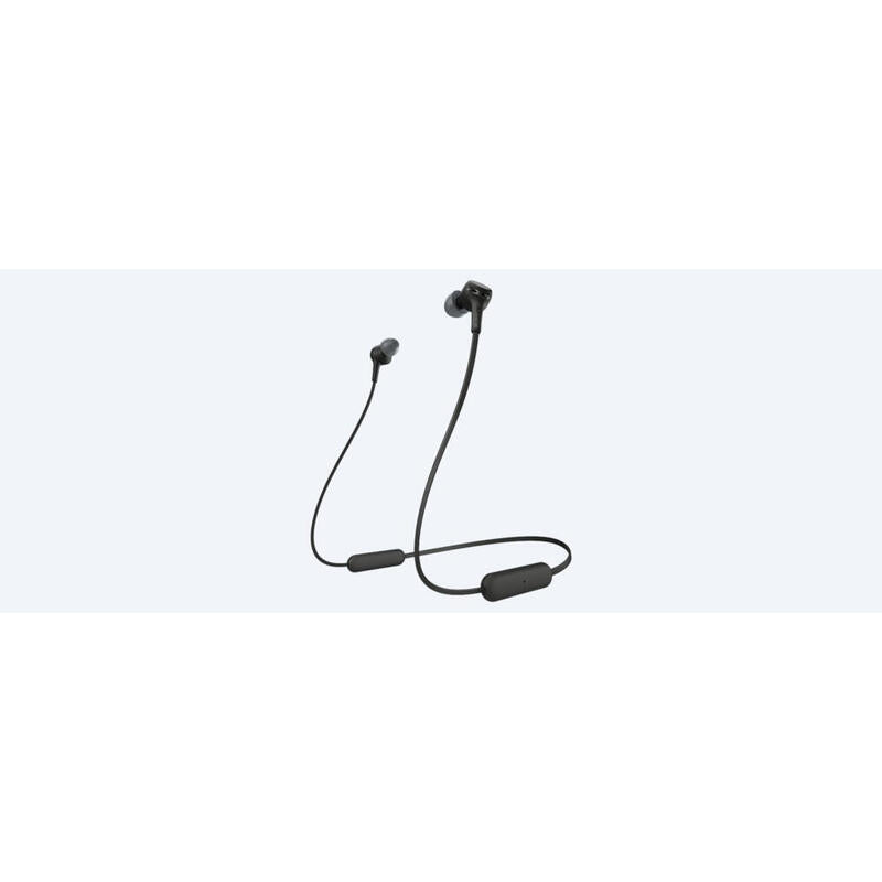 Auriculares Inalámbrico Intrauditivos Sony Wi-Xb400 Extra Bass  Con Micrófono  Bluetooth  Negros