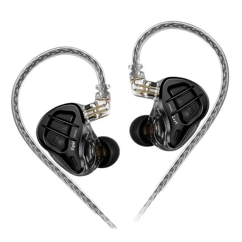 Auriculares Intrauditivos Kz Zax Sin Micrófono