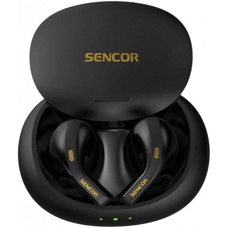 Auriculares Intraurales Bluetooth Sep 560bt Bk, Bt 5.3, Czas 6h, 40mah