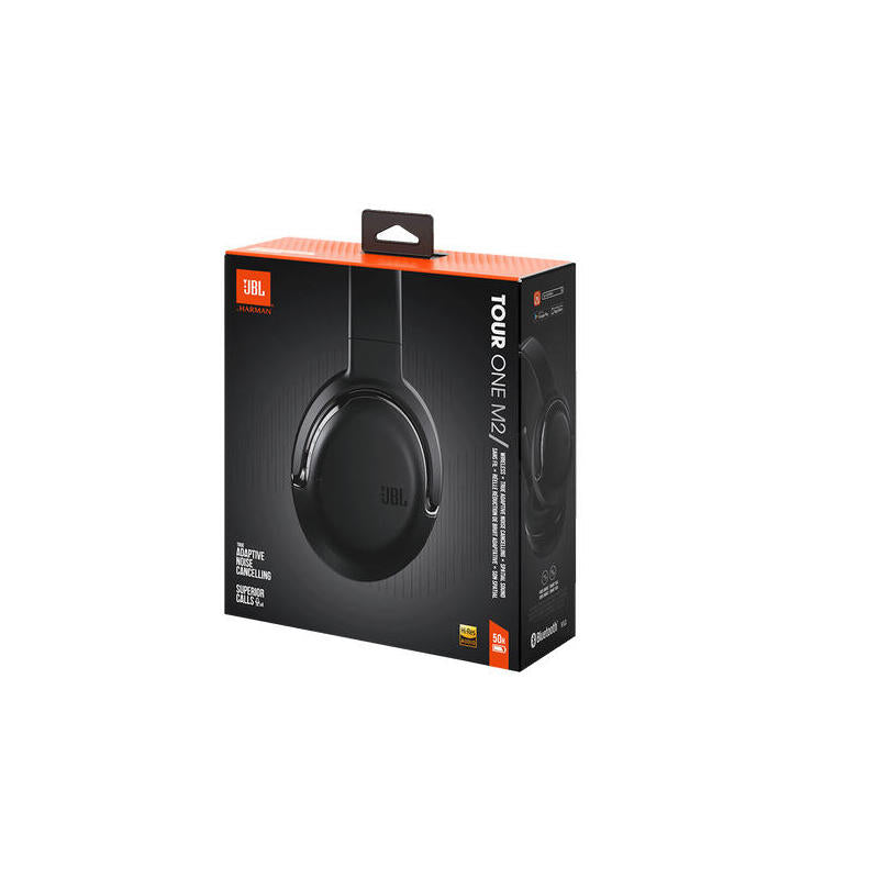 Auriculares Jbl Tour One M2 Inalámbrico Usb Tipo C Bluetooth Negro