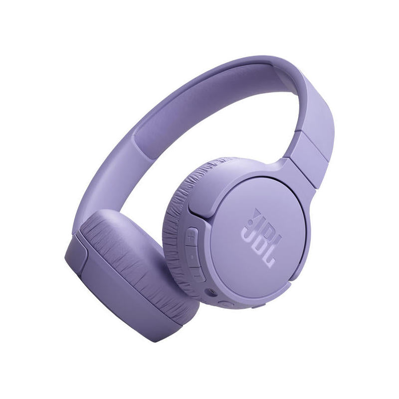 Auriculares Jbl Tune 670nc Púrpura  Bluetooth