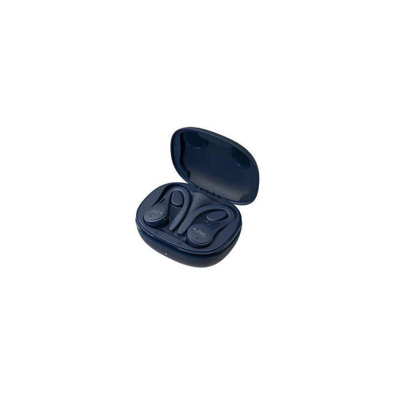 Auriculares Jvc Ha-Ec25t True Wireless Stereo (Tws) Gancho De Oreja Deportes Bluetooth Azul