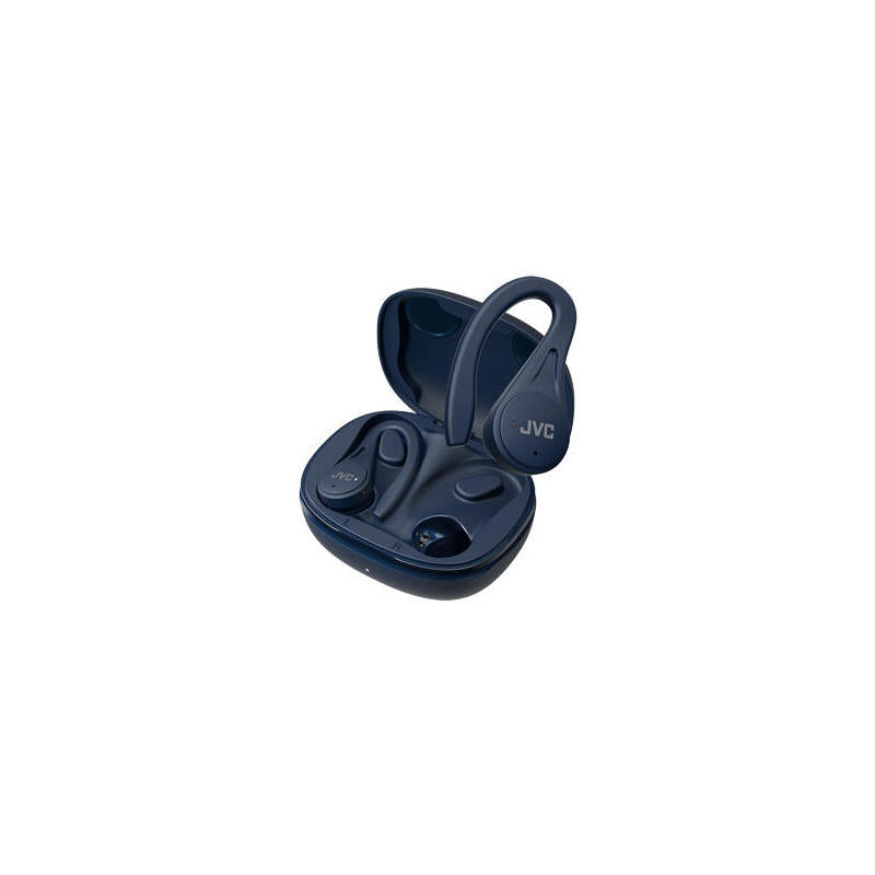 Auriculares Jvc Ha-Ec25t True Wireless Stereo (Tws) Gancho De Oreja Deportes Bluetooth Azul