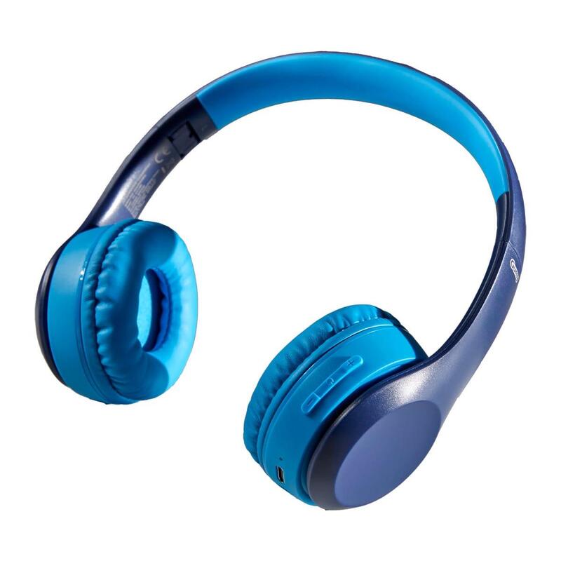 Auriculares Jvc Ha-Kg10bt-A Bubblegum Blue Inalámbricos De Diadema Gumy Kids