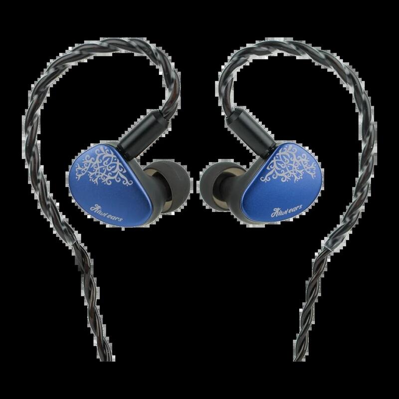 Auriculares Kiwi Ears Cadenza Blue In-Ear Jack 3,5 Mm