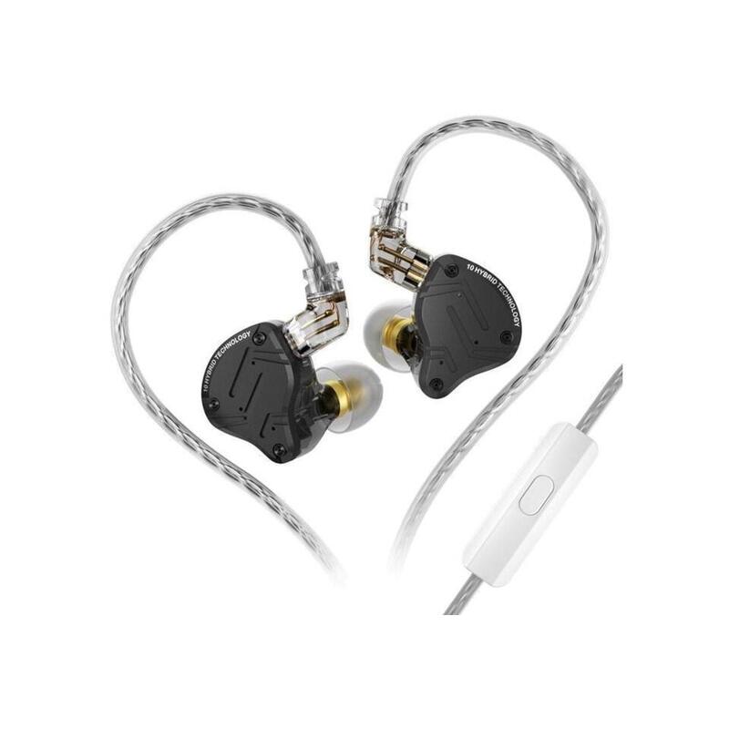 Auriculares  Kz Zs10 Pro X Intraudiales Con Cable