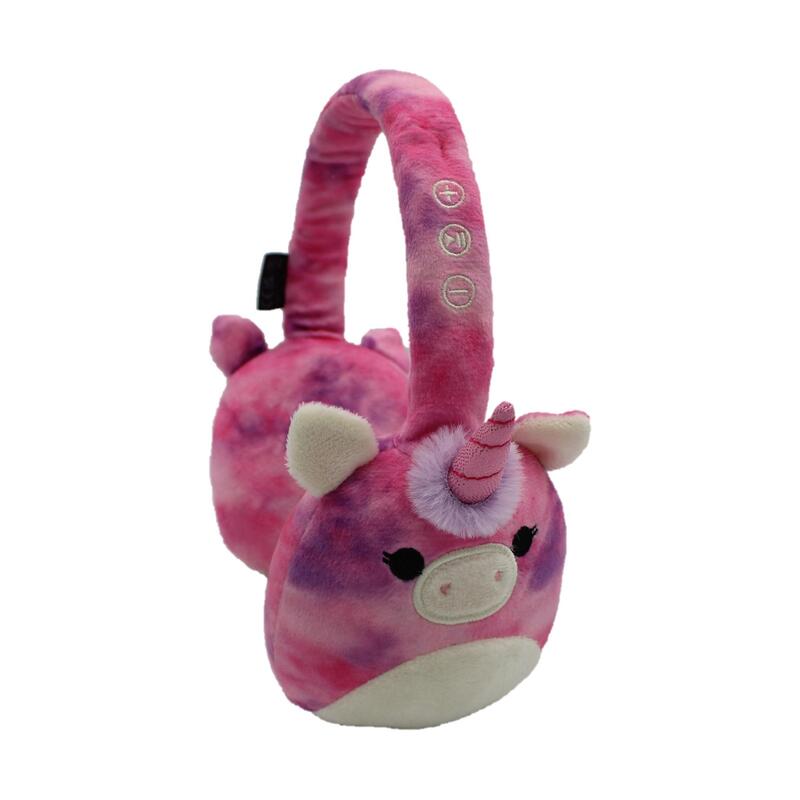 Auriculares Lazerhilt Bluetooth Squismallows Plush Lola