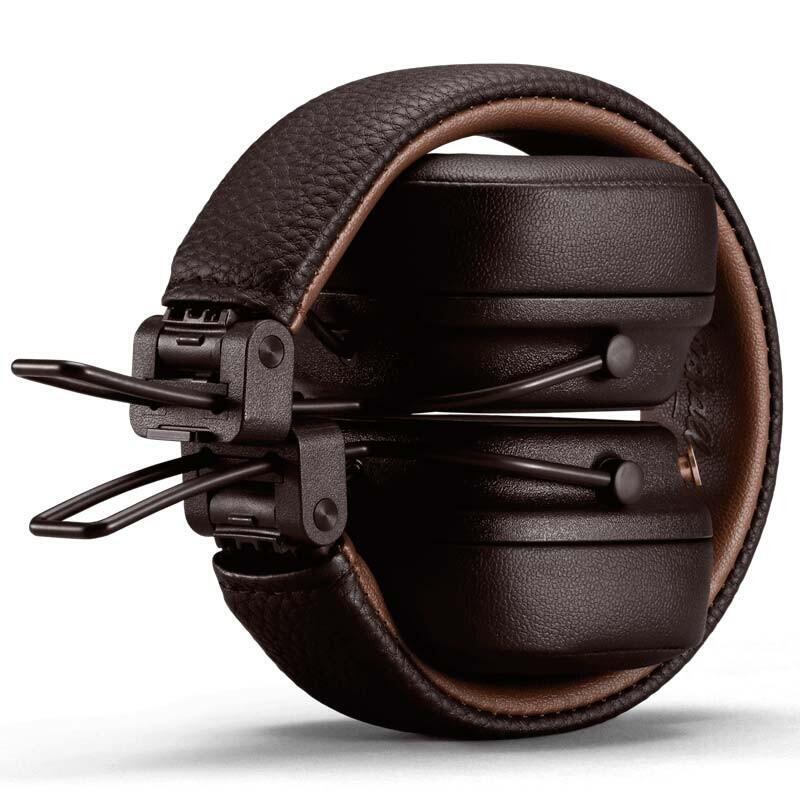 Auriculares  Marshall Major Iv Marrón  Bluetooth