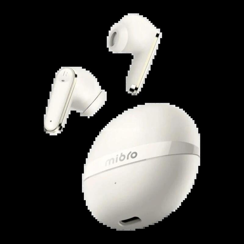 Auriculares Mibro Earbuds 6 Tws Bluetooth 5.3 Ipx4 Blanco