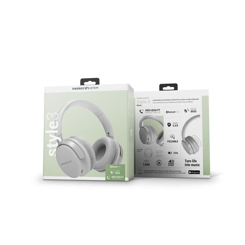 Auriculares Micro Energy Sistem Style 3 Stone
