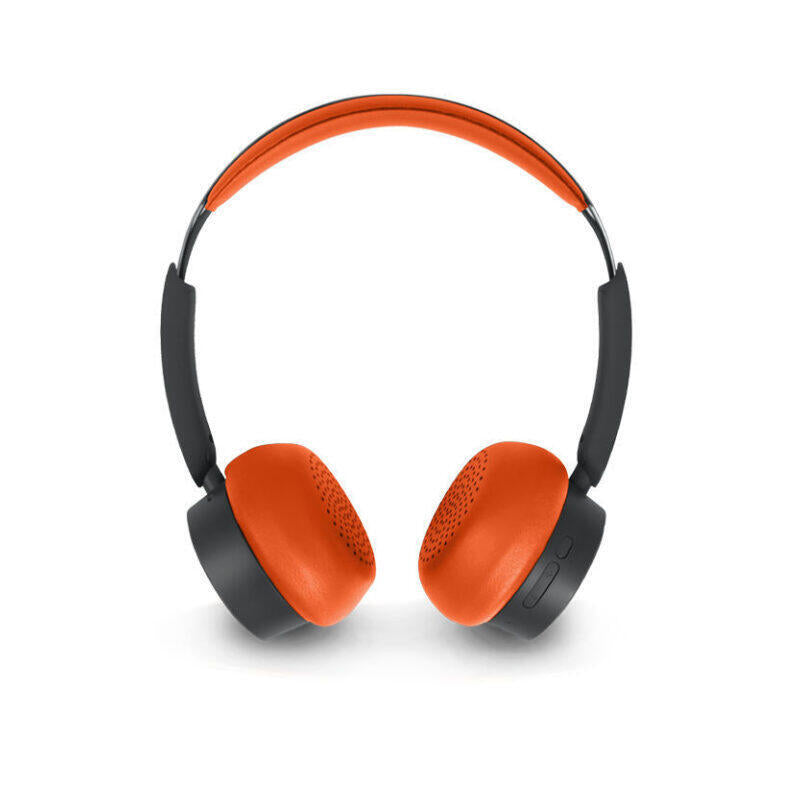 Muse M-271 Bo Bluetooth Stereo Headphones, Red Black