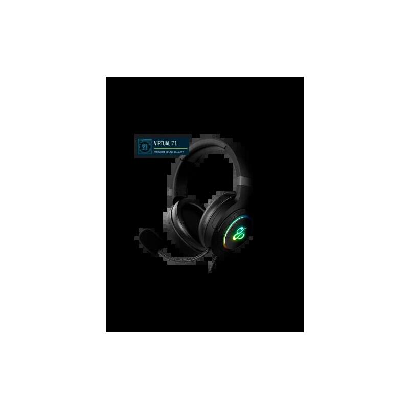 Auriculares Newskill  Gaming Sobek Ivory. Rgb