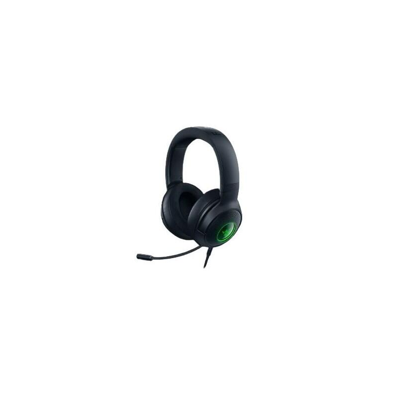 Auriculares Para Juegos Con Cable Razer Kraken V3 X Rgb Negros - Reacondicionados (Negro)