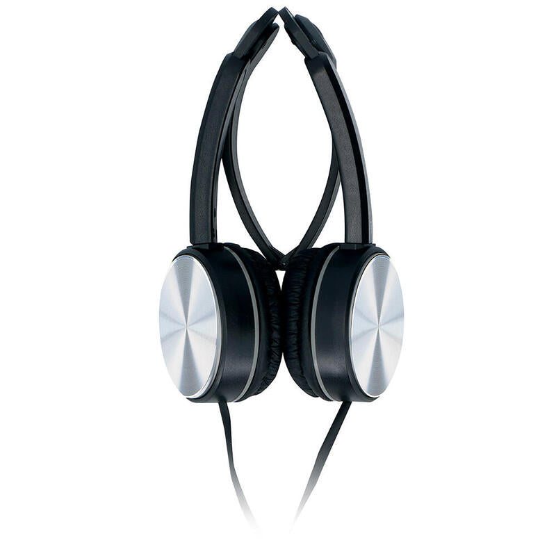 Auriculares Plegables, Pvc, 1,2 M. Colores Surtidos