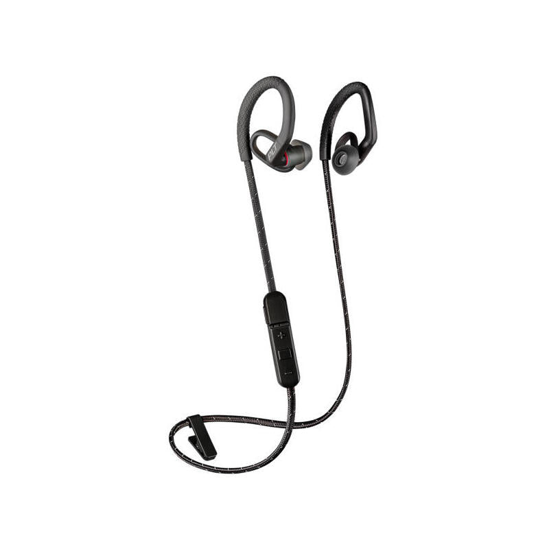 Auriculares  Poly Backbeat Fit 350 Inalámbrico Deportes Bluetooth Negro, Gris