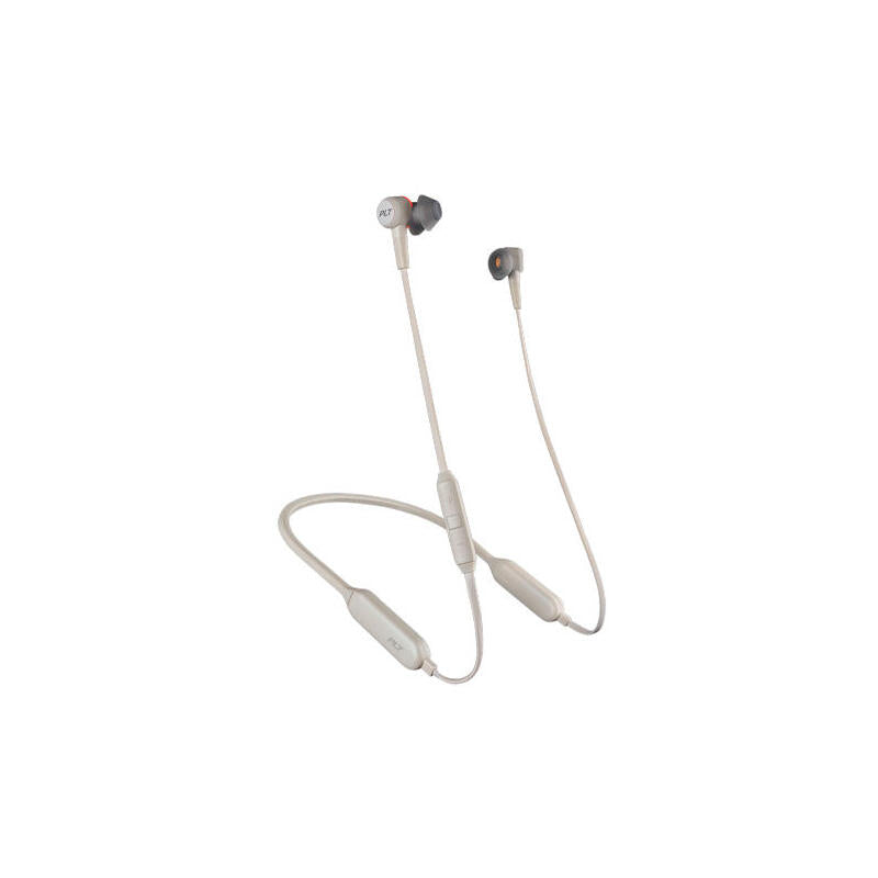 Auriculares  Poly Backbeat Go 410 Gris