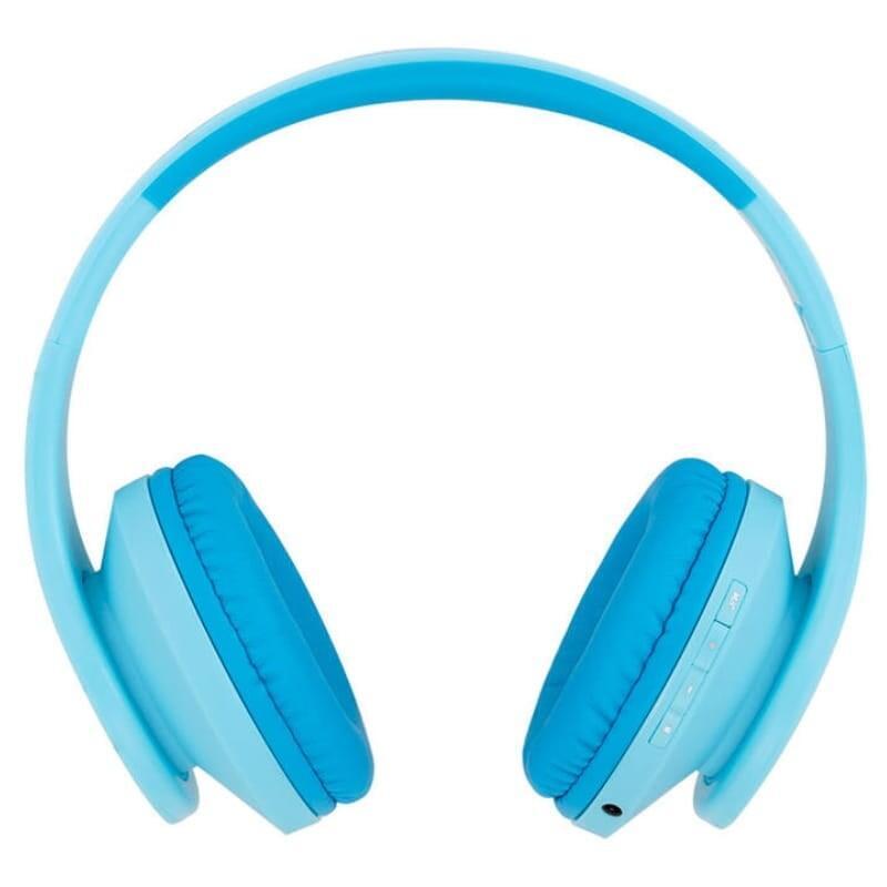 Auriculares  Powerlocus P2 Kids Azul  Inalámbricos Para Niños